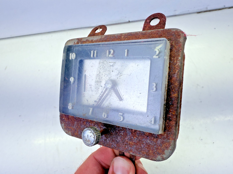 OEM 1949 1950 CHEVROLET ACCESSORY DASH CLOCK DELCO GM B12-3