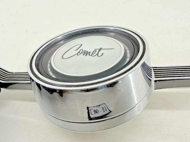 NOS 1966 Mercury Comet Horn Ring & Center C6GY-13A800-A C60-39