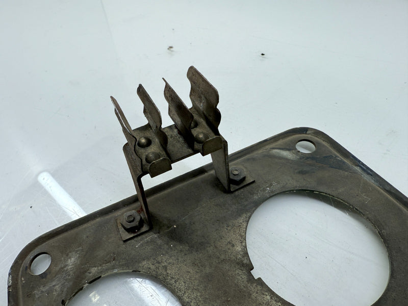 Original Jeep Willys Kaiser M38 Instrument Panel Gauge Speedometer Cluster C37-2