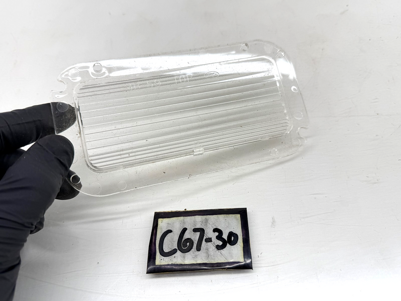 OEM 1959 MERCURY FOMOCO CLEAR BACKUP LIGHT LENS MB-59 C67-30