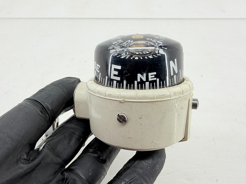 RARE Vintage 1959 Taylor NAVIGATOR Compass Self-Illuminated Hot Rat Rod C37-56