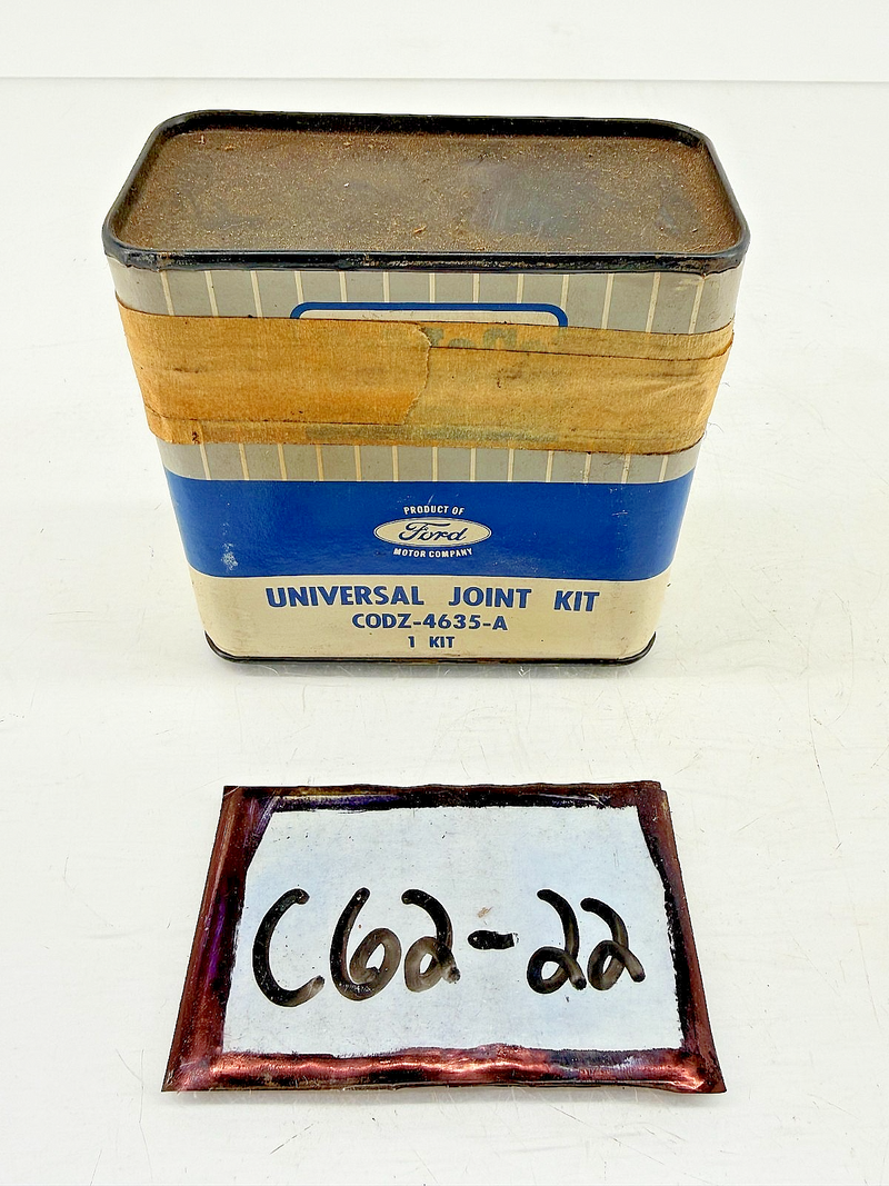 NOS 1960 1961 1962 FORD Falcon Ranchero Drive Shaft U Joints C0DZ-4635-A C62-22