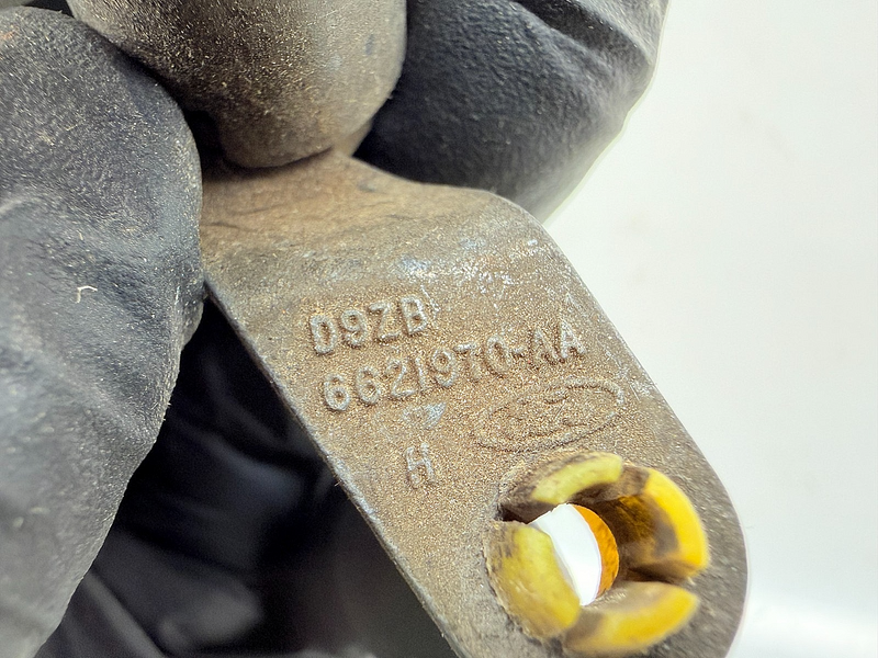 VINTAGE NOS FORD MUSTANG DOOR LOCK SET D9ZB-6621971-A C57-19