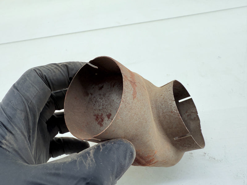 Original Willys Jeep MB CJ2A CJ3A Ford GPW Carburetor Intake Horn Snorkel C39-5