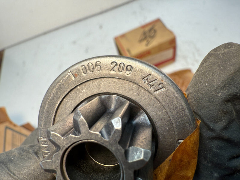 NOS Vintage Genuine Mercedes Starter Bendix 000 151 71 13 C9-1