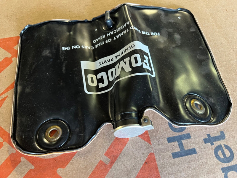 NOS C1AZ-17618-D 1961-64 Ford FoMoCo Washer Bag, Original Ford Packaging