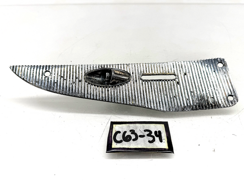 OEM 1958 Cadillac Windshield Wiper Switch Dashboard Trim Panel Bezel 4726720 C63