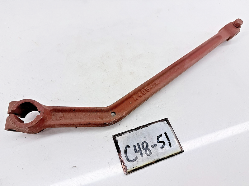 OEM Willys Jeep Clutch Pedal Arm 1941–1971 MB GPW CJ-2A M38 M38A1 A405 C48-51