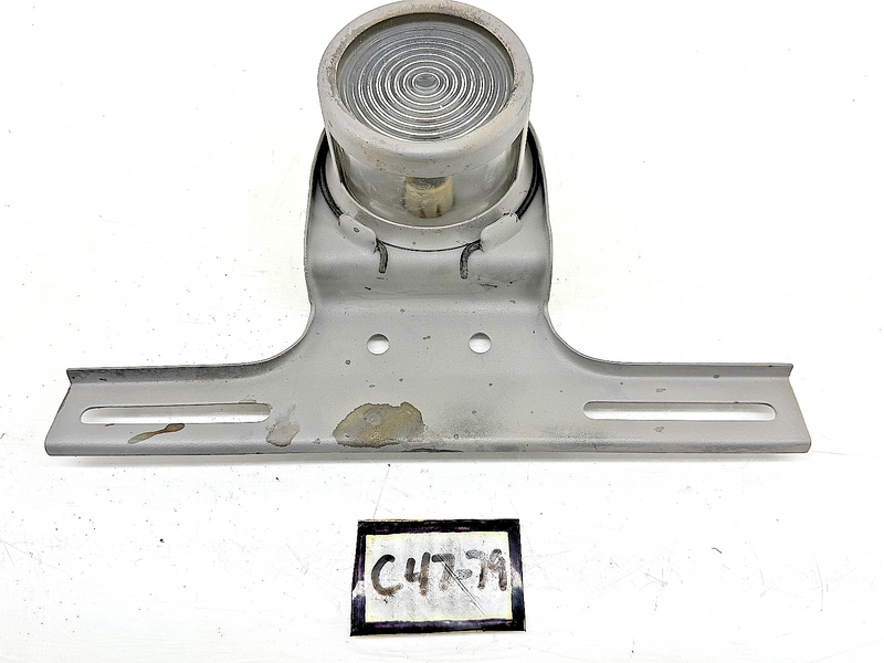 OEM ORTALON 1926 1927 Model T Ford TAIL LIGHT LICENSE BRACKET HOT RAT ROD C47-79