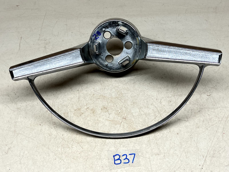 OEM 1965 Chevrolet Impala Steering Wheel Horn Ring GM 9741874 65 GM B37-28