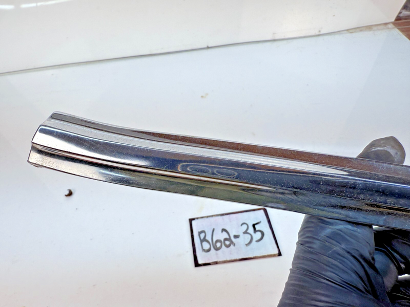 OEM 1966 Pontiac GTO LeMans RH Extension Moulding Rear Eyebrow 7591108 B62-35