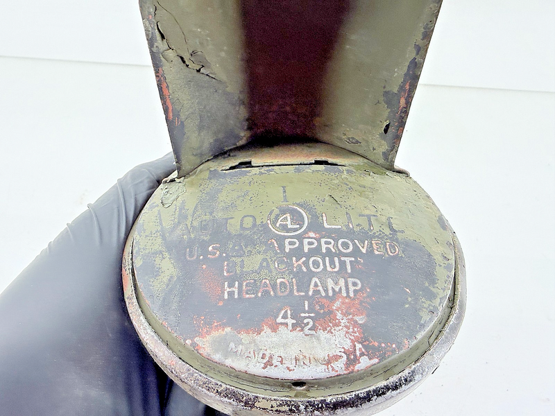 Original Jeep Willys MB Ford GPW Blackout Drive Fender Light WWII C46-35