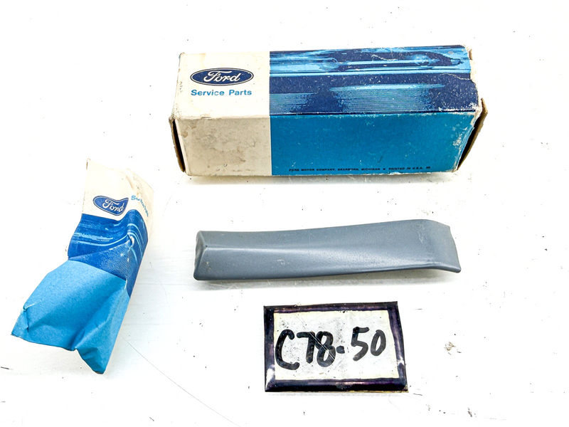 NOS 1969 1970 FORD GALAXIE LTD GRILLE MOULDING C9AZ-8242-A C78-50
