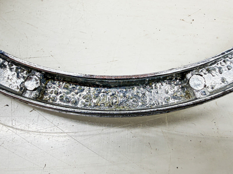 OEM 1958 - 1961 C1 Chevy Corvette Chrome Front Rear Emblem Bezel 3740239 C79-46