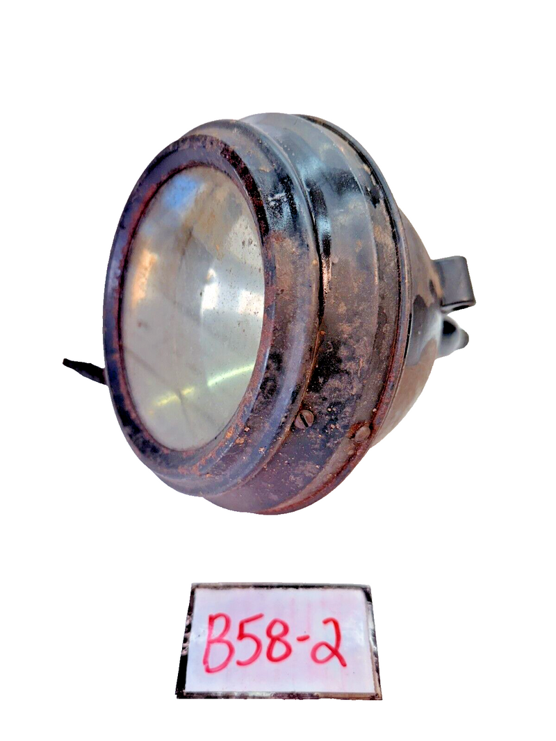 VINTAGE OLD CAR Search Light Old Sol Nitrojector Model# 100 PRE 1920's B58-2