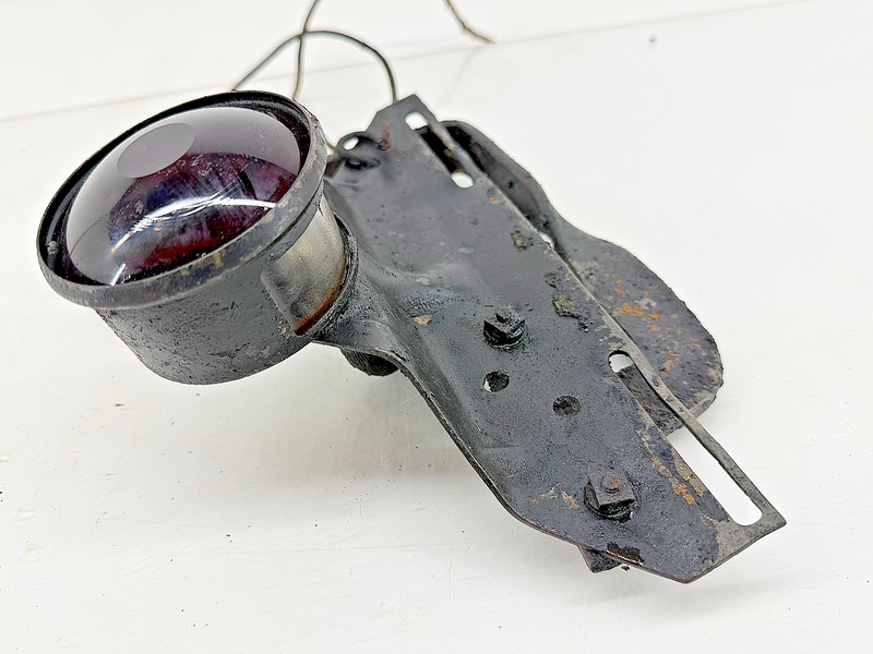 Vintage Original 1917 -1920 Ford Model T E&J Tail Lamp Light H Edmunds Jones C47