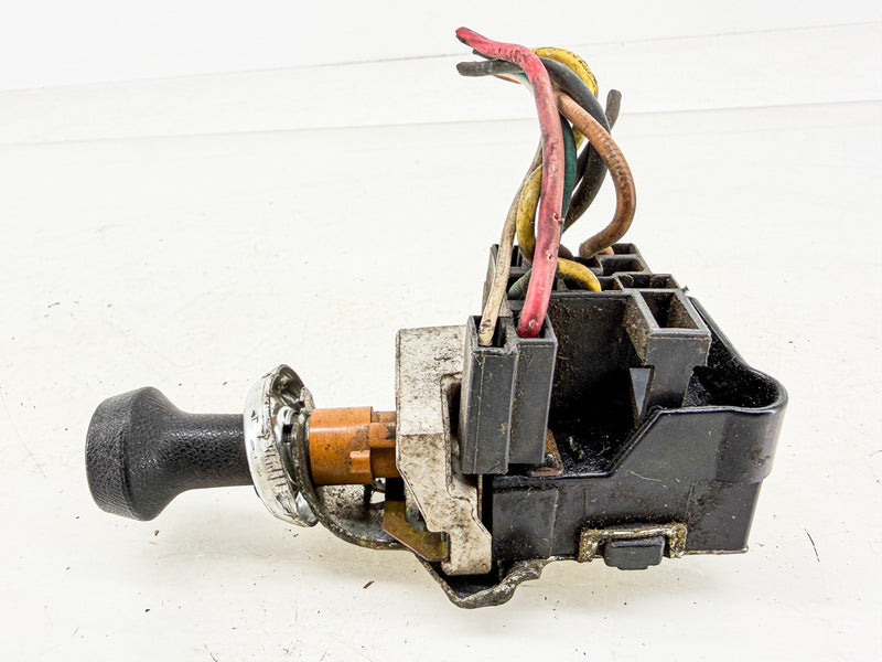 Vintage 1985 GMC HEADLIGHT SWITCH ASSEMBLY with CERAMIC RESISTOR C78-20