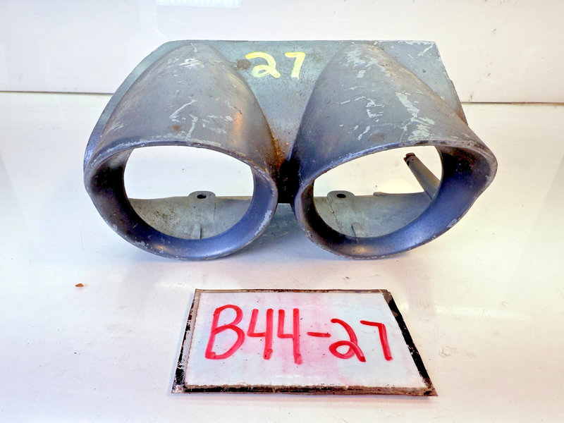 OEM 1959 - 1960 Chevy Impala Belair El Camino LH Gauge Housing 1586359 B44-27