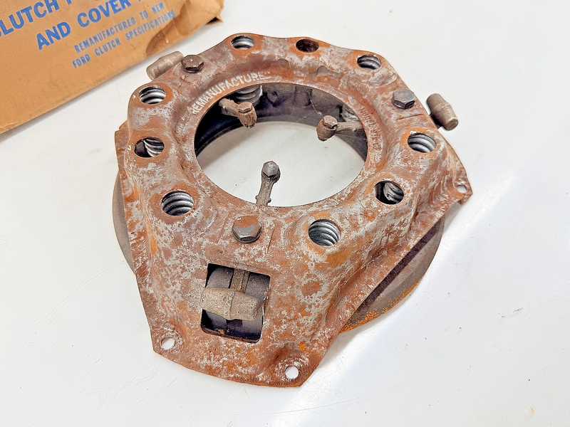 NOS 1958 - 1963 Galaxie Edsel Pressure Plate B8A-7550-A C1AZ-7563-A 1961 C74-1