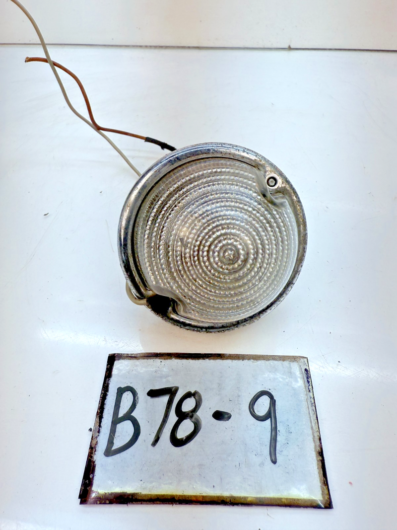 VINTAGE ORIGINAL Guide B50 GM CADILLAC Chevy Backup Light HARLEY RAT ROD B78-9