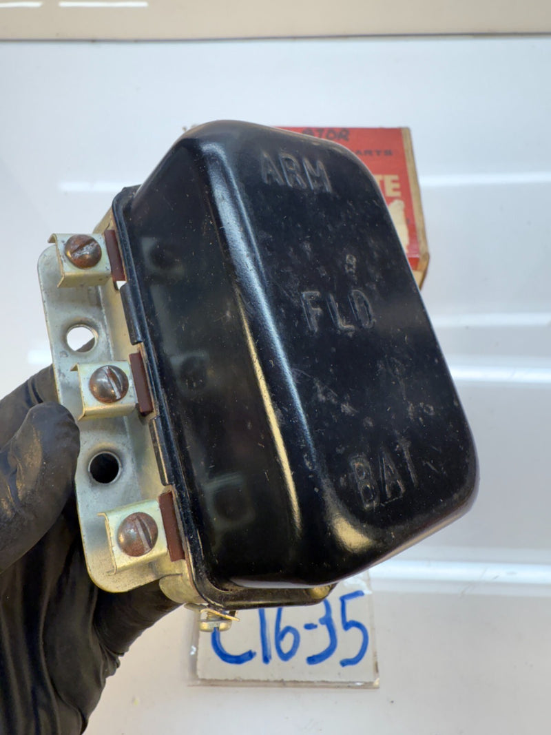 NOS Autolite Voltage Regulator 1960 1961 Studebaker AMC 1550091 60 61 C16-36