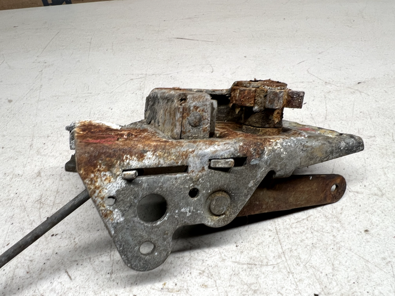 1965-66 Plymouth Barracuda Passenger Door Latch Assembly B20-1