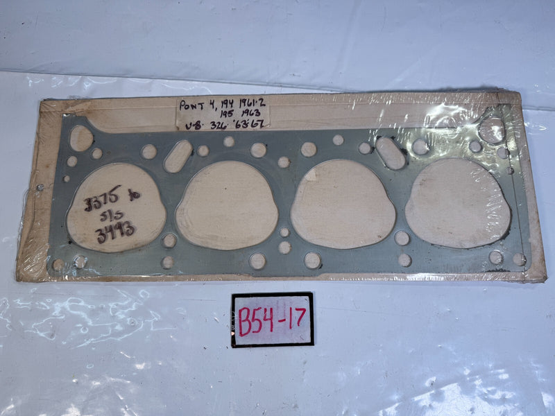 Victor 3375 - 3493 Engine Gasket Pontiac V8 1961 - 1967 326 389 B54-17