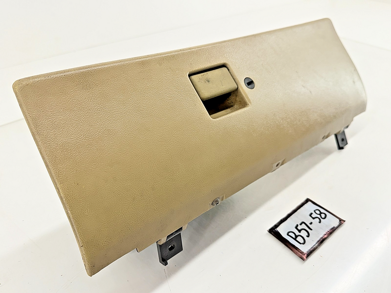 OEM 1992 - 1996 Bronco F150 F250 F350 Tan Mocha Dashboard Dash Glove Box B57-58