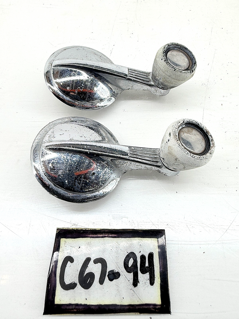 OEM 1949 - 1964 CHEVY BELAIR IMPALA NOMAD VENT WINDOW CRANK PT 4151224 C67-94