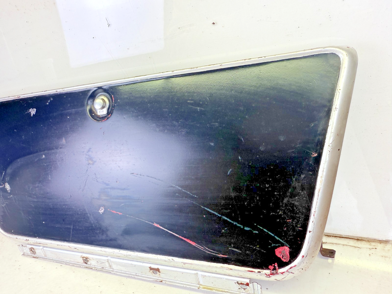 OEM 1967 - 1972 Chevy Pickup C10 Truck Glove Box Door GM w/ Build Sheet C26-7