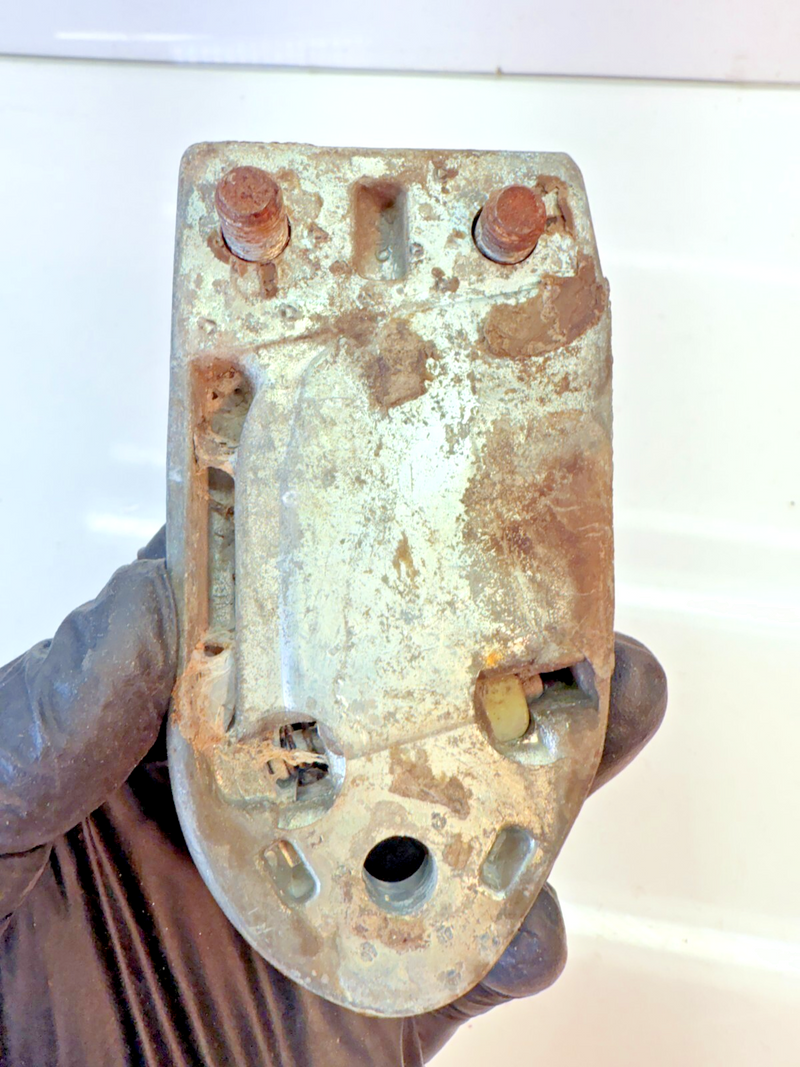 OEM 1955 - 1961 Chevy Corvette Impala Door Striker Plate 57 58 59 60 B60-2