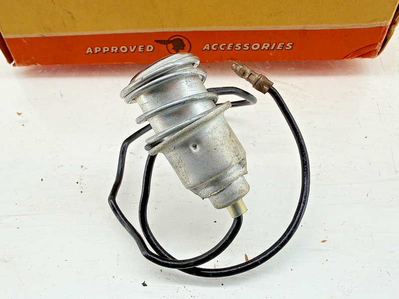 NOS 1964 1965 Pontiac Accessory Hand Brake Signal Lamp GM 984277 C62-19