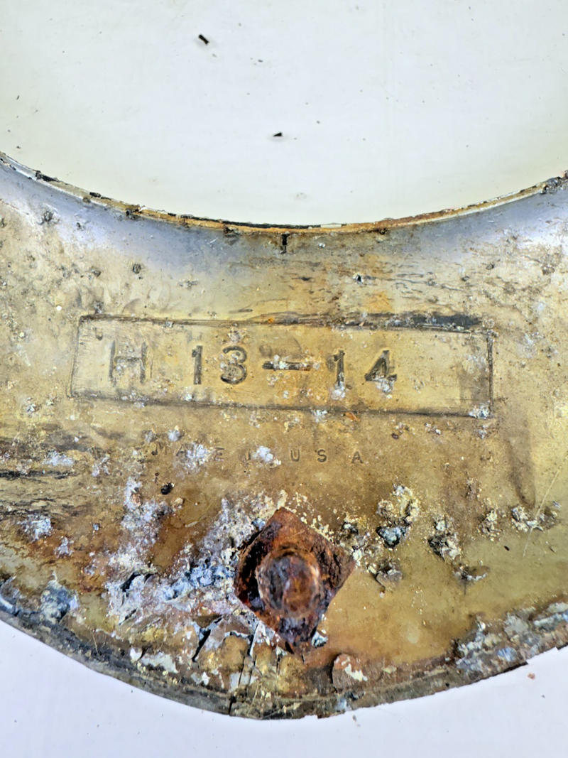 OEM 1938 1939 1940 1941 Ford Headlight Bezel Teardrop Trim Bezel B12-21