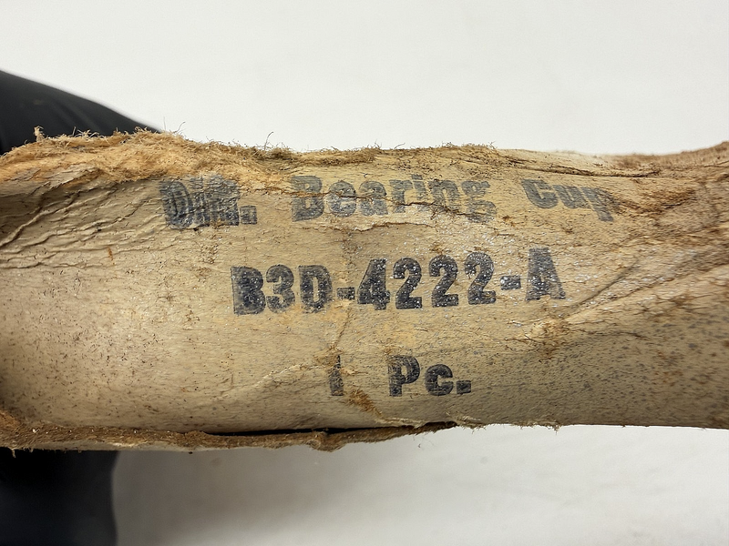 NOS 1953 Ford Truck Differential Bearing Cup B3D-4222-A C62-30
