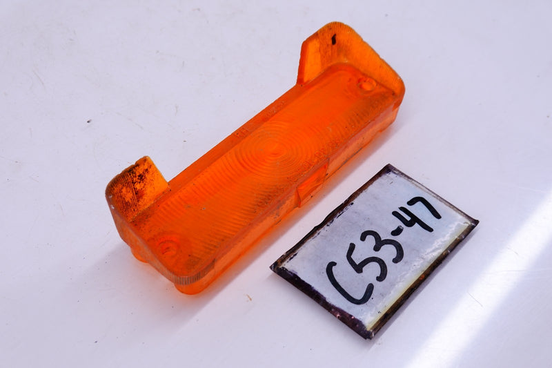 OEM 1966 Chevroler Passenger Car Amber Parking Lamp Lens SAE DP66 5957569 C53-47