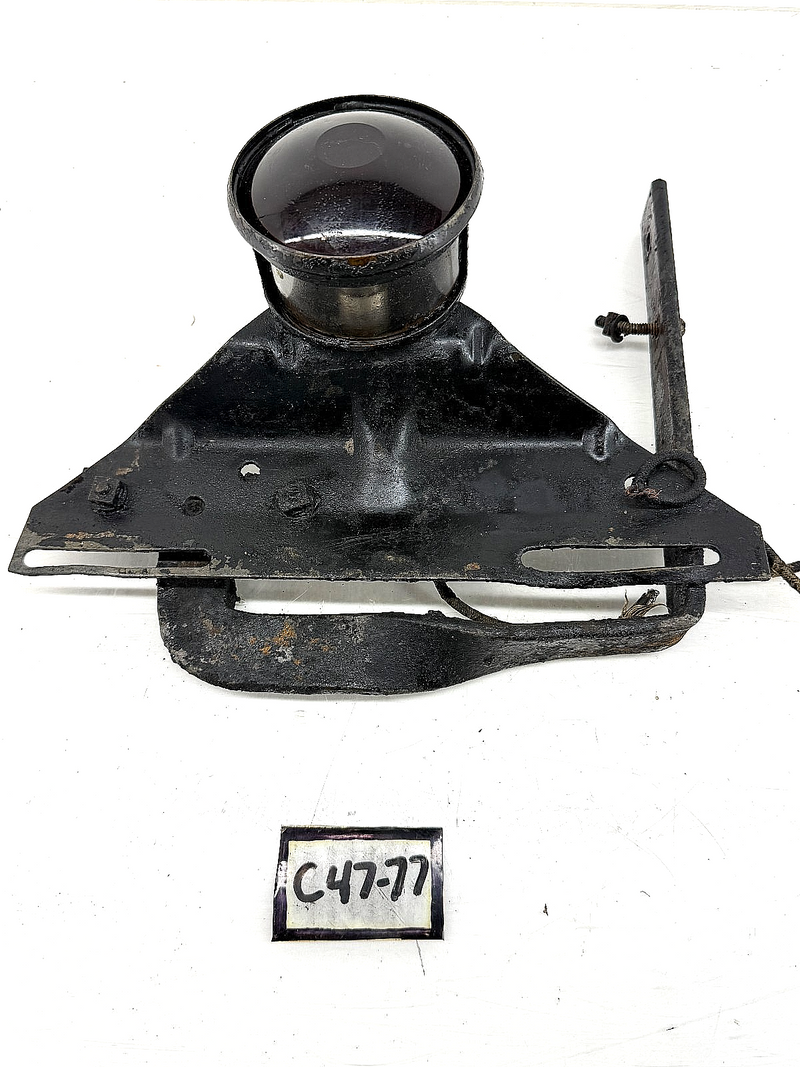 Vintage Original 1917 -1920 Ford Model T E&J Tail Lamp Light H Edmunds Jones C47