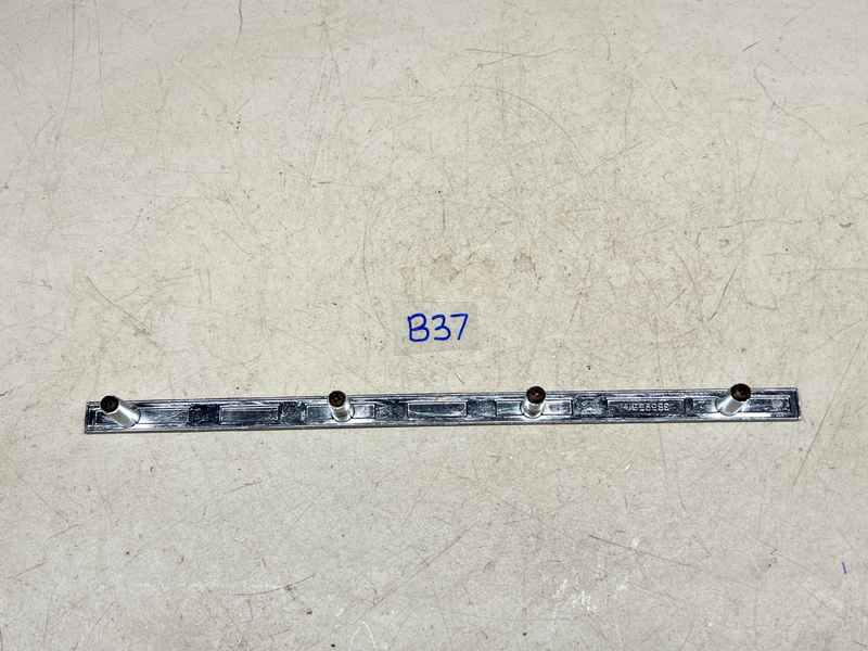 1965 Chevy Impala Glove Box Door Emblem OEM Nameplate Trim 3859551 65 B37-11