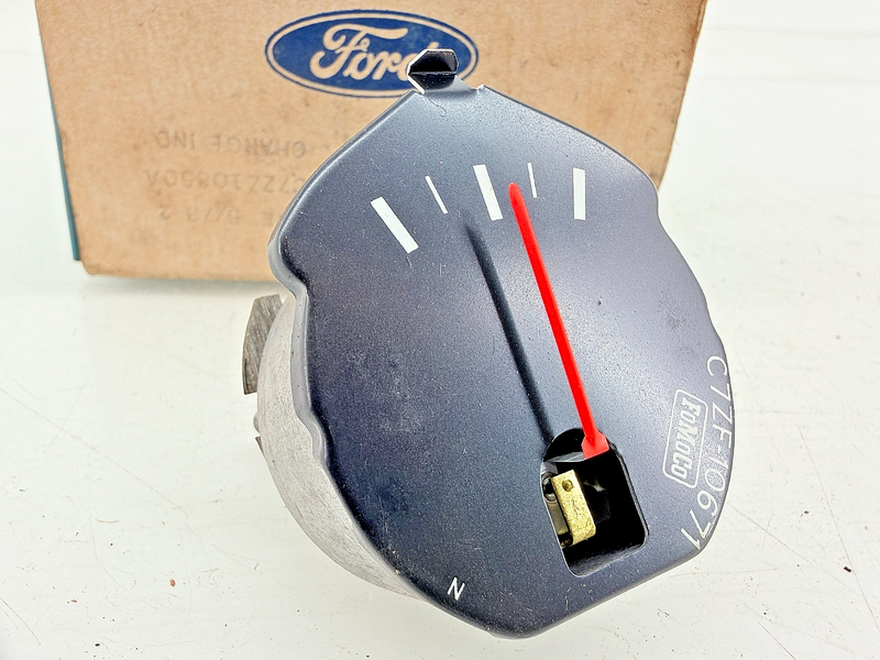 NOS 1967 1968 FORD MUSTANG COUGAR ALTERNATOR AMMETER GAUGE C7ZF-10671 C71-70