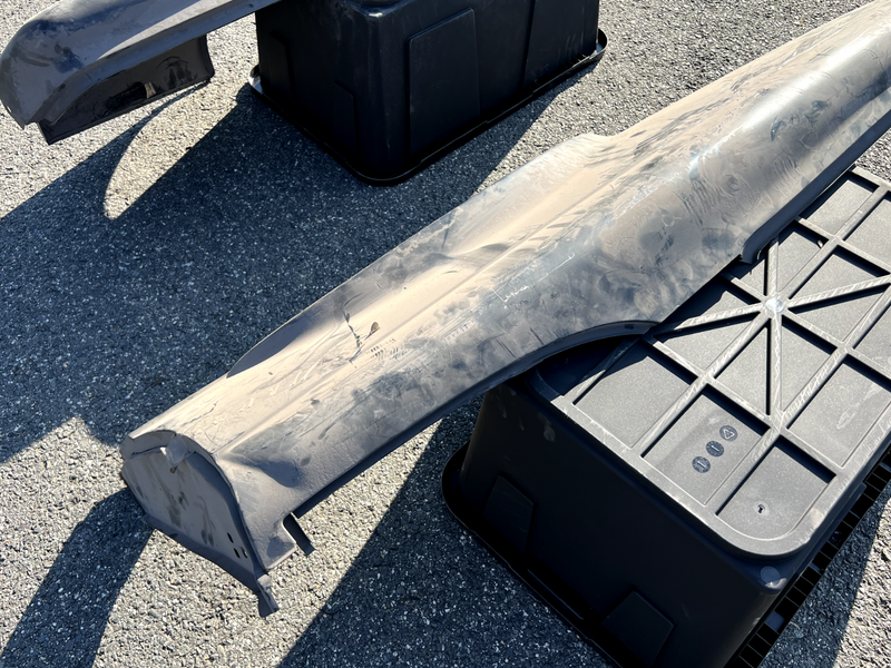 *NOS* 63-67 Mercedes W113 230SL 250SL 280SL Pagoda Rear Quarter Panels Fenders