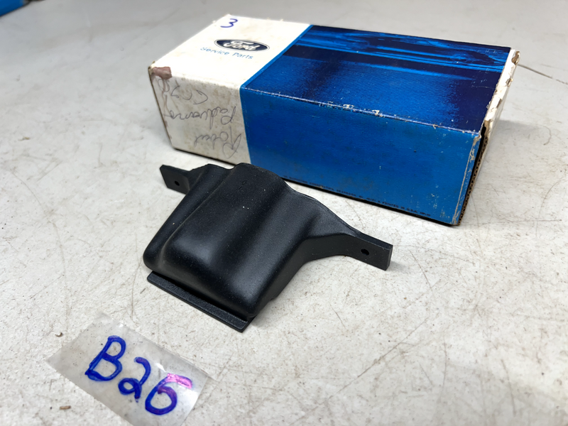 D8BZ-7443243-A NOS 1979-82 Ford Fairmont L/G LK Cover Black 79 80 81 82 B26-3