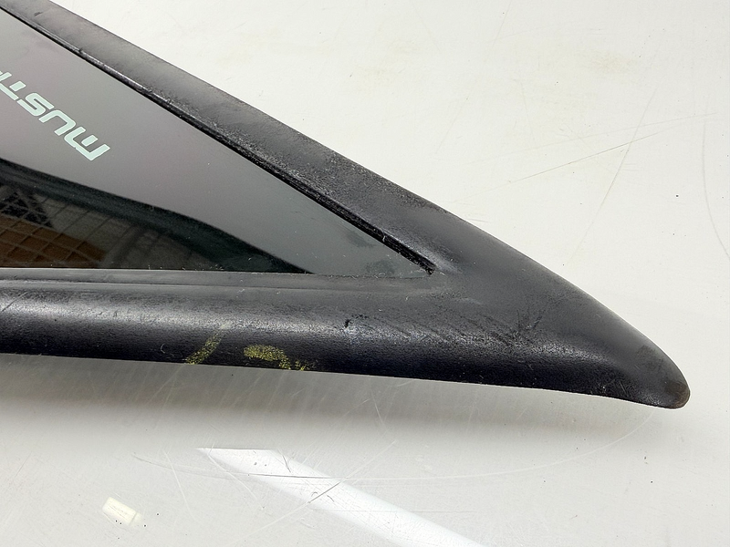 OEM 1987 - 1993 Ford Mustang Quarter Window Glass RH HATCHBACK Carlite GT LX