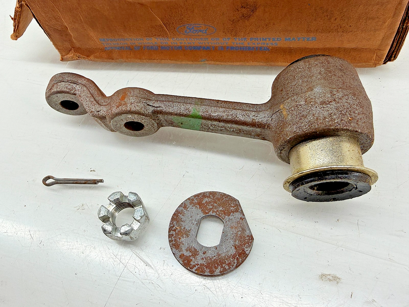 NOS 1960 - 1966 FORD FALCON MUSTANG RANCHERO IDLER ARM C3DZ-3352-L C18-65