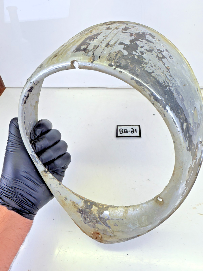 OEM 1938 1939 1940 1941 Ford Headlight Bezel Teardrop Trim Bezel B12-21