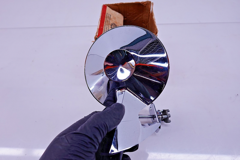 NOS 1964 1965 Fairlane Falcon Comet LH REMOTE CONTROL REAR VIEW DOOR MIRROR C55