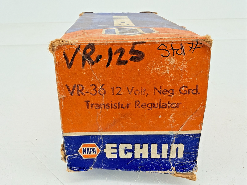 NOS 1970 - 1989 Chrysler Dodge Plymouth Transistor Regulator VR285 C74-17