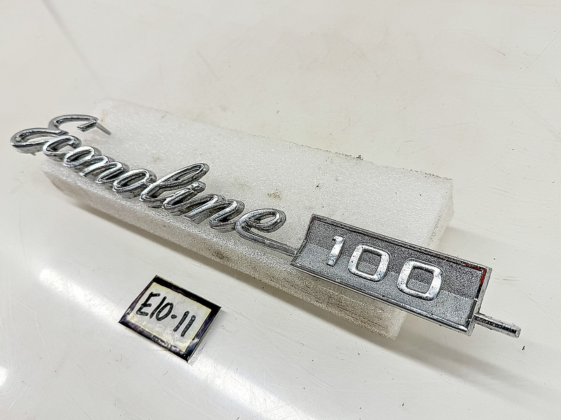 OEM 1968 - 1974 FORD ECONOLINE 100 SCRIPT EMBLEM C8UB-8920978 E10-11
