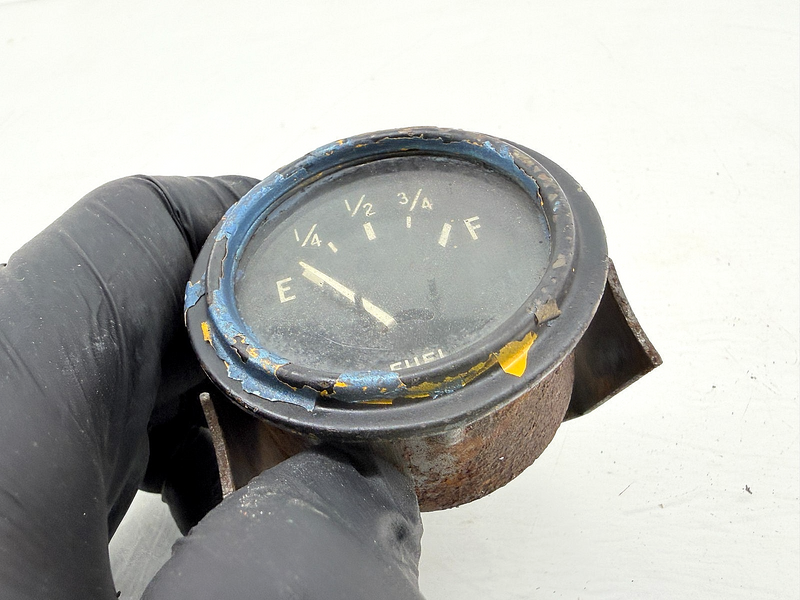 OEM 1940's Ford GPW Jeep Willys MB CJ2A CJ3A M38 WWII Fuel Gauge C67-102