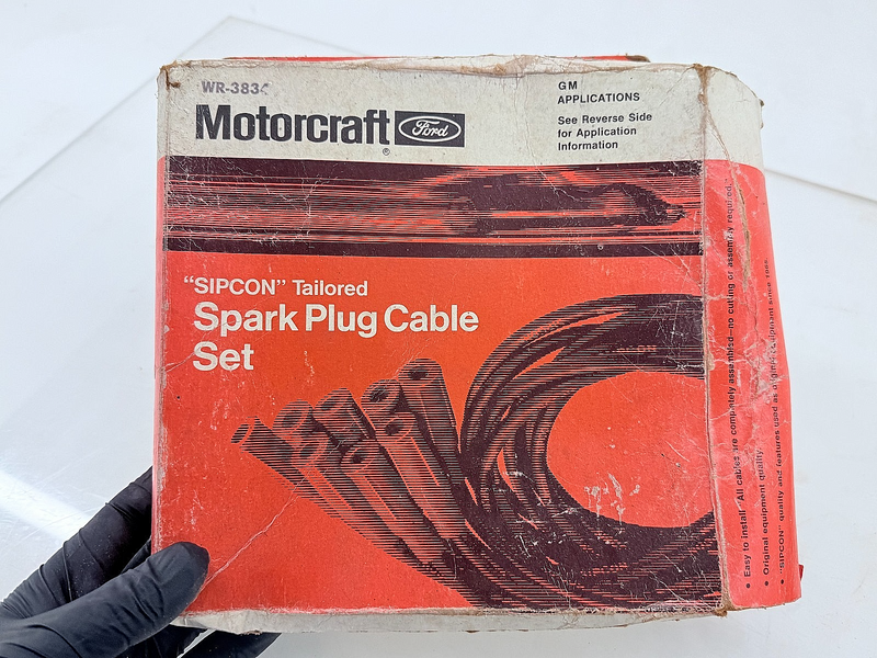 NOS 1968 - 1972 PONTIAC Firebird Motorcraft Spark Plug Wire Set WR-3834 C52-5