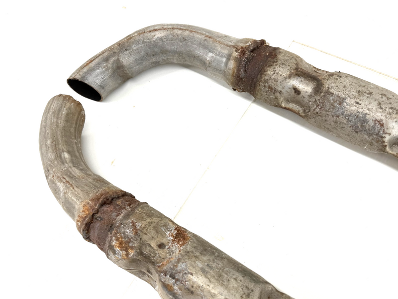 OEM GM 1963 - 1967 C2 Corvette LH RH 3872969 3872970 Side Exhaust Pipes U5B-122