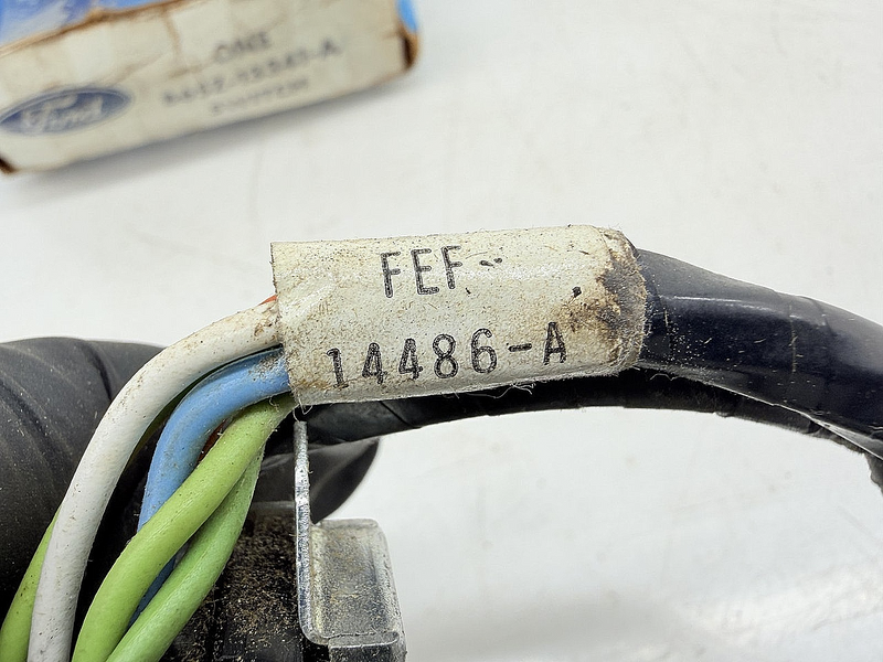 NOS 1955 1956 1957 FORD THUNDERBIRD TURN SIGNAL SWITCH WIRING B6SZ-13341A C77-20